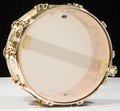 DW Collector's Series 8x14 Gold Hot Rod Flames Snare Drum Maple VLT
