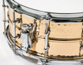 Ludwig Supraphonic Hammered Bronze 6.5x14 Snare Drum