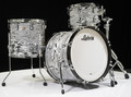 Ludwig Classic Maple Downbeat 3pc Shell Pack White Strata