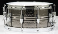 Ludwig 6.5x14 Hammered Black Beauty Snare Drum w/Die Cast Hoops