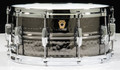 Ludwig 6.5x14 Hammered Black Beauty Snare Drum w/Die Cast Hoops