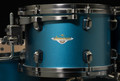 Tama Starclassic Maple 4pc Shell Pack  - Flat Steel Blue Metallic