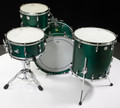 Gretsch Broadkaster 4pc Shell Pack- Satin Caribbean Blue (12/16/22/14SD)