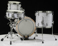 Gretsch Brooklyn Micro 4pc Shell Pack- White Marine Pearl (10/13/16/13SD)