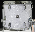 Gretsch Brooklyn Micro 4pc Shell Pack- White Marine Pearl (10/13/16/13SD)