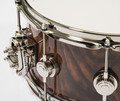 DW Collector's 6.5 x 14 Snare Drum Walnut Crotch - Nickel Hardware