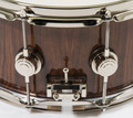 DW Collector's 6.5 x 14 Snare Drum Walnut Crotch - Nickel Hardware