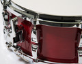 Yamaha Absolute Hybrid Maple 14x6 Snare Drum (Red Autumn)