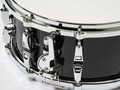 Yamaha Absolute Hybrid Maple 14x6 Snare Drum (Solid Black)