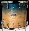 Yamaha PHX 4pc Drum Set Sapphire Fade with Mount
