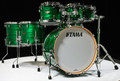 Tama Starclassic Walnut/Birch 7pc Drum Set - Jade Silk