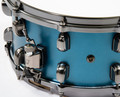 Tama Starclassic Maple 6.5x14 Snare - Flat Steel Blue Metallic