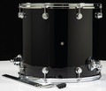 DW Performance Series 16"x18" Floor Tom Gloss Black
