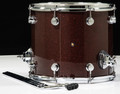 DW Performance Series 12x14 Floor Tom - Merlot Glass