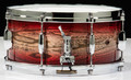 Tama Star Walnut 6.5x14 Snare - Garnet Japanese Sen Burst