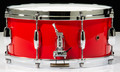 Tama Star Walnut 6.5x14 Snare - Solid Candy Red