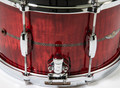 Tama Star Maple 14x8 Snare - Raspberry Curly Maple