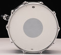 DW Acrylic Design Series Drum 8" x  14" Snare  - Smoke