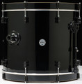 PDP Concept Maple 18x22 Bass Drum - Pearlescent Black