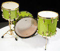 Ludwig Classic Maple 110th Anniversary 3pc - Vintage Emerald Pearl