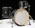 DW Design Series 3pc Drum Set 13/16/22 - Iron Satin Metallic