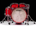 Tama Star Walnut 5pc Solid Candy Red Shell Pack 8/10/12/16/22