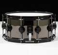 DW Collector's 6.5x14 Black Nickel over Brass Snare - Demo