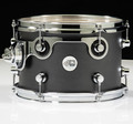 DW Design Series 8x12 Tom - Iron Satin Metallic