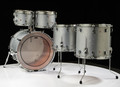 Yamaha Absolute Hybrid Maple 5pc 10/12/14/16/22 Silver Sparkle