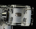 Yamaha Absolute Hybrid Maple 7pc 8/10/12/14/16/22/14SD Silver Sparkle