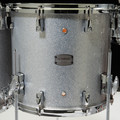 Yamaha Absolute Hybrid Maple 7pc 8/10/12/14/16/22/14SD Silver Sparkle
