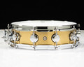 DW Collector's Knurled Brass 4x14 Snare Drum
