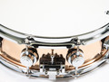 DW Polished Bronze 4x14 Snare Drum w/Chrome HW