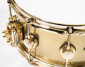 DW Collector's Knurled Brass 6.5x14 Snare Drum
