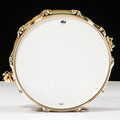 DW Collector's Knurled Brass 5.5x14 Snare Drum
