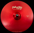Paiste 18" 900 Color Sound Red Crash
