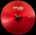 Paiste 20" 900 Color Sound Red Crash
