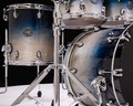 Mapex Saturn 4pc Fusion Shell Pack - Teal Blue Fade