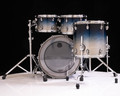 Mapex Saturn 4pc Fusion Shell Pack - Teal Blue Fade
