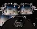 Mapex Saturn 4pc Fusion Shell Pack - Teal Blue Fade