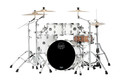 Mapex Saturn 4pc Fusion Shell Pack - Satin White