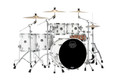 Mapex Saturn 5pc Studioease Shell Pack - Satin White