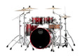 Mapex Saturn 4pc Rock Shell Pack - Scarlet Fade