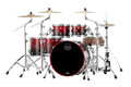 Mapex Saturn 5pc Studioease Shell Pack - Scarlet Fade