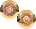 Meinl Byzance 14" Dual Hihats, Pair