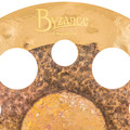 Meinl Byzance 18" Dual Trash Crash with Holes