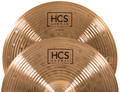 Meinl HCS 14” Hihat (Hi Hat) Pair Traditional Finish