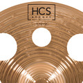 Menil HCS 16” Trash Crash with Holes Traditional Finish