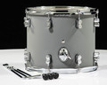 PDP Concept Maple 12x14 Tom - Satin Pewter