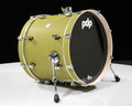 PDP Concept Maple 16X20 Bass Drum - Satin Olive